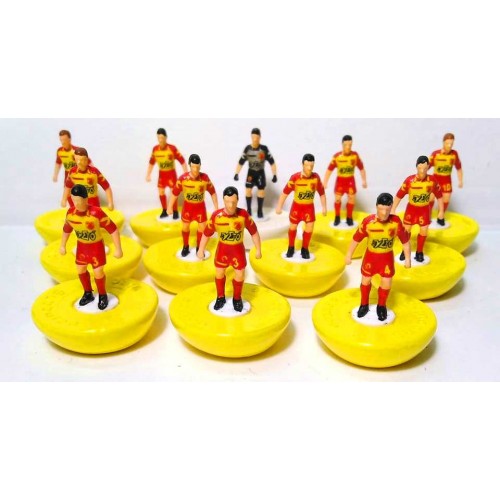 Subbuteo Andrew Table Soccer Athinaikos 1997-98 on Classic Hasbro bases